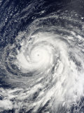 Super Typhoon Choi-Wan over the Mariana Islands
