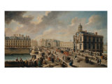 The Pont Neuf and the Church of the Samaritaine, 1777