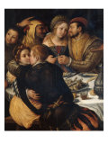 Buy Banquet with Friends, detail at AllPosters.com
