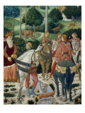 Buy Procession of the Magi: Wall with Giuliano, detail (The Patriarch of Constantinople) at AllPosters.com