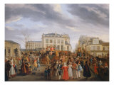 Carnival Scene, 1823
