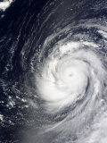 Super Typhoon Choi-Wan West of the Mariana Islands, Pacific Ocean