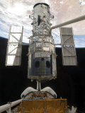 Buy The Hubble Space Telescope Is Released from the Cargo Bay of Space Shuttle Atlantis at AllPosters.com