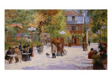 Buy The little palace of the Madrid Castle at Bois de Boulogne at AllPosters.com