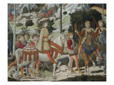 Buy Procession of the Magi: Wall with Lorenzo, detail (Lorenzo with Archers) at AllPosters.com
