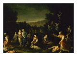 Buy Nymphs Disarming Cupids at AllPosters.com