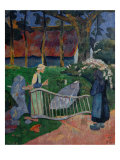Buy The Flowering Hedge at AllPosters.com