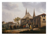 Buy The Sack of a Church During the Revolution at AllPosters.com