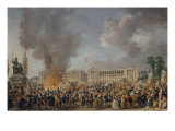 Buy Festival on the Revolution square, August 10, 1793 at AllPosters.com