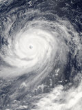 Typhoon Choi-Wan West of the Mariana Islands, Pacific Ocean