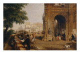 View of the Quai Conti, 1846