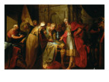 Buy King Hezekiah Flaunting His Wealth at AllPosters.com