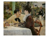 Chez le Pere Lathuille (At Pere Lathuille's) Giclee Print