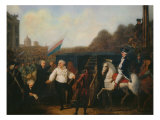 Buy Louis XVI taken to the Place of Execution January 21, 1793 at AllPosters.com