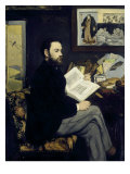 Buy Portrait of Emile Zola at AllPosters.com
