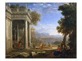 Buy Landscape with Samuel and David at AllPosters.com