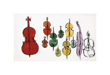 Eleven String Instruments, c.1957