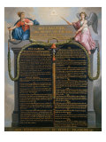 The Declaration of the Rights of Man and Citizen, August 1789
