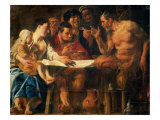 Buy Satyr in Peasant's House at AllPosters.com