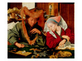 Buy A Moneychanger and His Wife at AllPosters.com
