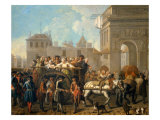 The Prostitutes Brought to La Salpetriere