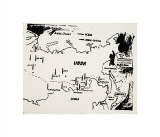 Buy Map of Eastern U.S.S.R. Missile Bases, c.1985-86 at AllPosters.com