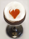 Buy An Egg with the Yolk in Heart Shape at AllPosters.com
