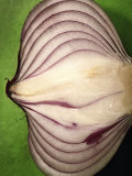 Buy Close-Up of Half of a Red Onion at AllPosters.com