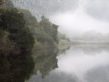 Buy Mist over Kareiga River Near Kenton-On-Sea, Eastern Cape, South Africa at AllPosters.com