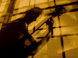 Buy Shadow of a Man Playing Guitar at AllPosters.com