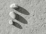 Buy Three Pebbles on Granite at AllPosters.com