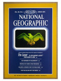 Cover of the March, 1984 Issue of National Geographic Magazine Photographic Print