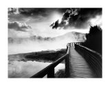 Buy Walkway over the Lake at AllPosters.com