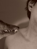 A Man Scared by a Fox