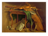Buy The Musician's Table, c.1760 at AllPosters.com