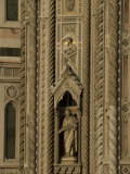 Stone Carving Detail on the Santa Maria Del Fiore Cathedral