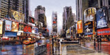 Evening in Times Square