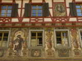 Charming Hand-Painted Facade on a Chalet Near Stein Am Rhein