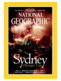 Cover of the August, 2000 Issue of National Geographic Magazine