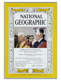 Cover of the May, 1960 Issue of National Geographic Magazine