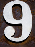Nevada, White Pine County, East Ely, Nevada Northern Railway Museum, Numbers on Rail Stock
