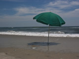 Buy Umbrella Shades the Beach at AllPosters.com
