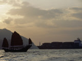 Buy Duk Ling Is the Last Sailing Junk in the South China Sea at AllPosters.com