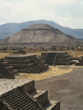 Temple of the Sun at Teotihuacan