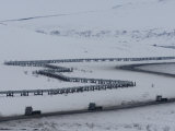 Alaska Pipeline and the Dalton Highway, Alaska