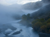 Morning Fog over the Shotover River