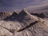 Buy Twin Peaks of 'Ice-Canos' on the Frozen Shore of Lake Michigan at AllPosters.com