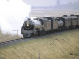 Ex-Canadian Pacific Steam Locomotive #2860, a 4-6-4 "Royal Hudson"