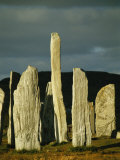 Standing Stones of Callanish at Sunset