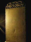 Buy Tablet with a Trilingual Inscription by Admiral Zheng He at AllPosters.com